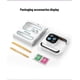 thumbnail image 4 of Para iPhone 14 13 12 Pro Max Protector de borde de esquina de lente de cámara Funda de TPU sin marco EAN9191174135399, 4 of 5