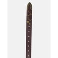thumbnail image 4 of Kacey Lee Women's Leather Belt with Charms, 4 of 4