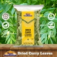 thumbnail image 4 of Rani Dried Curry Whole Leaves (Kari Neem Patha) Indian Spice 0.5oz (14g) ~ Non-irradiated | All Natural | Vegan | Gluten Friendly | NON-GMO | Kosher | Product of USA, 4 of 12