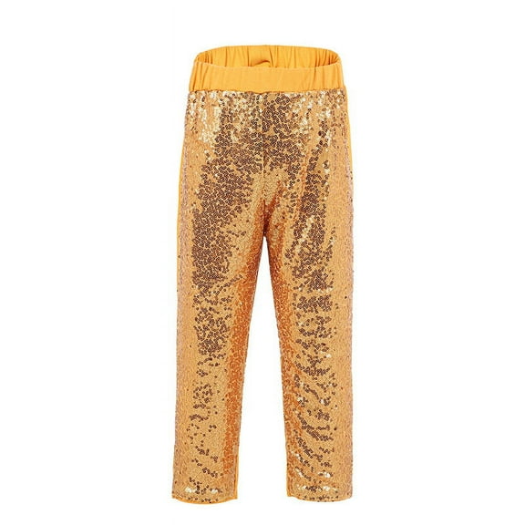 Wenchoice Gold Sequins Legging Pants S(1-2Y)
