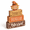 Funny Scarecrow, variant on 4 Fall Blue Pumpkin Decor For Home Hello Wooden Signs With Blessed