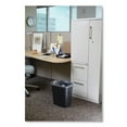 thumbnail image 6 of Rubbermaid Commercial Products Deskside Plastic Wastebasket, Rectangular, 7 Gal, Black | Bundle of 10 Each, 6 of 7