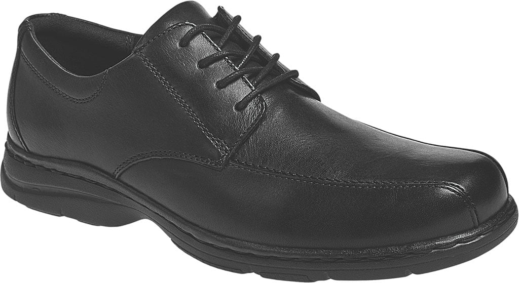 Men's Dunham Bryce Oxford Black Smooth 15 D - Walmart.com