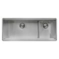 thumbnail image 6 of Ruvati 45-inch Double Bowl Workstation Ledge Kitchen Sink Undermount 16 Stainless Steel, 6 of 10