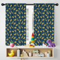 thumbnail image 5 of Blackout Kids Curtains,Cartoon Construction Vehicles Bulldozers Childrens Insulated Curtains Set Of 2,Bedroom Essentials,Toddler Room Decor 42"x54", 5 of 5