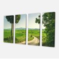 thumbnail image 2 of Place Tuscan dans la Zone Rurale - Impression sur Toile Paysage, 2 of 3