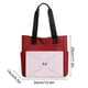 thumbnail image 3 of Bolso de Nylon Impermeable de Gran Capacidad para Mujer – Bolso de Mano de Tela Suave con Compartimento con Cremallera, Asas Acolchadas Anchas, Organizador para Compras y Viajes Cotidianos, 3 of 5