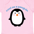 thumbnail image 4 of Inktastic Cool As a Penguin Boys or Girls Baby Bodysuit, 4 of 5