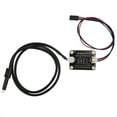 thumbnail image 2 of Conductivity Sensor, Stable Small Size Plug And Play Portable White Water Conductivity Sensor, Domestic Water For Household Water Quality Testing Hydroponics, 2 of 8