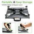 thumbnail image 3 of GarfatolRv Rv Steps, 4-Level Adjustable Height Folding Camper Steps, Supports Up to 1000 lbs, 3 of 6