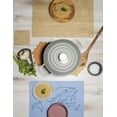 thumbnail image 4 of Modern Twist, Trivet, Hive Design, Dark Yellow, 4 of 4