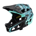 thumbnail image 3 of Casco de bicicleta Zulema cara completa azul 55 a 58cm con almohadilla desmontable, 3 of 8