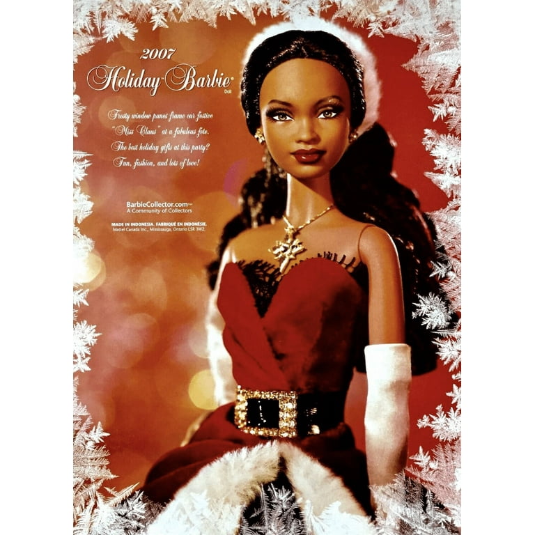 Affiche - Black Barbie – Afro Garden
