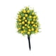 thumbnail image 5 of Limonero Artificial para Jardín, Estaca de Vegetación Artificial, Arbustos, Accesorios de Jardín, Planta de Simulación Decorativa para Decoración, 5 of 8