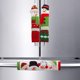thumbnail image 1 of Juego de 3 fundas navideñas para manilla de nevera, diseño de muñeco de nieve, perfectas para hornos, frigoríficos, lavavajillas, decoraciones navideñas JAMW Sencillez, 1 of 5