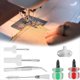 thumbnail image 3 of Kit de Limpieza para Máquina de Coser de 7 Piezas, Pinzas, Cepillo para Pelusa de Doble Cabezal, Suministros de Costura, Herramientas de Costura, Máquina de Reparación, 3 of 5