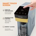thumbnail image 6 of ng 19Bar Brewing Coffee Machine for K Cup、NESpresso and Ground Coffee,with 27oz Removable Water Reservior，Gray Espresso Coffee Machine, 6 of 8