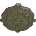 thumbnail image 3 of 36"W x 26"H x 1 1/2"P Pesaro Ceiling Medallion, Hand-Painted Painted Turtle, 3 of 4