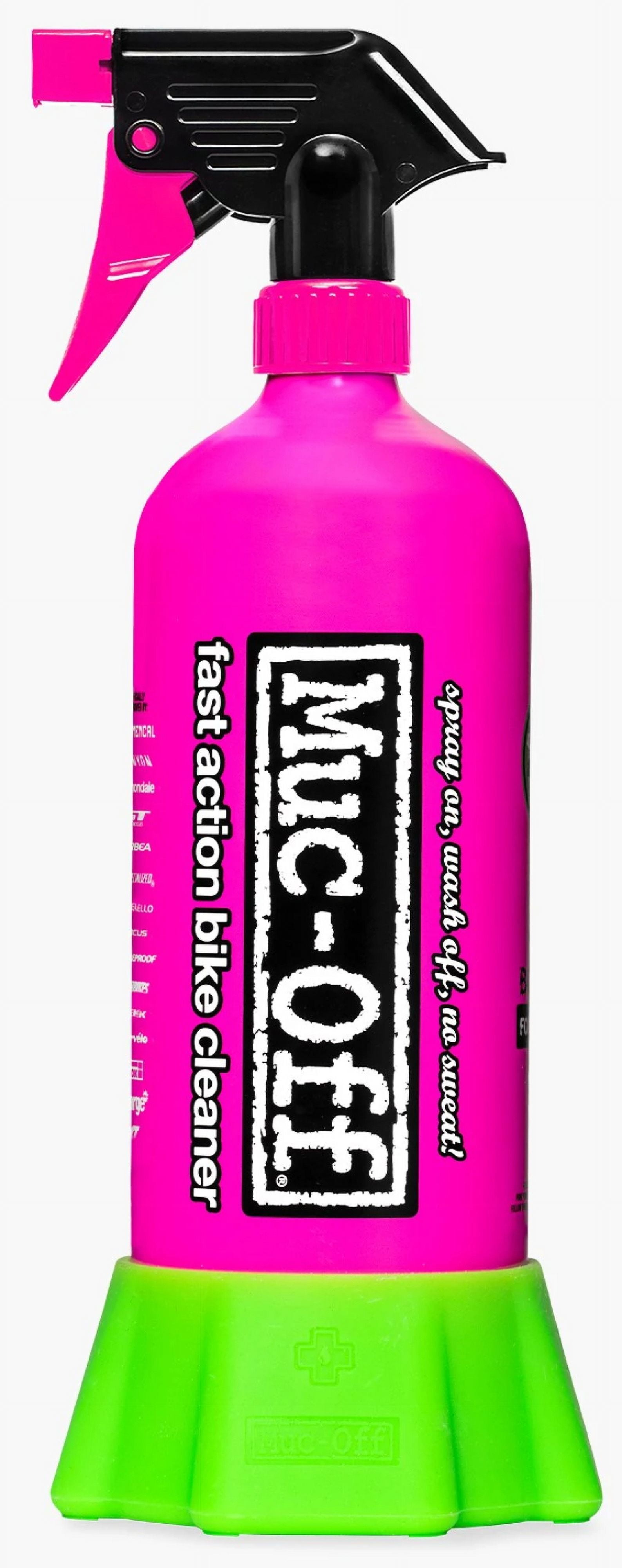 Muc-Off Kit Nettoyant Velo Bottle For Life Pink