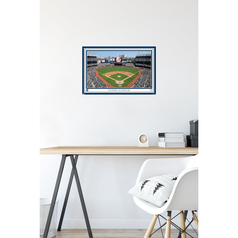 MLB New York Yankees - Yankee Stadium 22 Wall Poster, 14.725 x 22.375  Framed