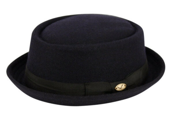 Men's Manhattan Fedora Hat Structured 