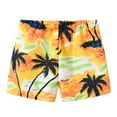 thumbnail image 5 of Kkkded Baby Kids Printing Shorts Swim Trunks for Boys 2-8 Years Fashion Beach Shorts Boys Swim Shorts for Toddler, 5 of 9