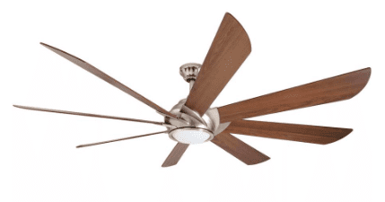 Photo 1 of [READ NOTES]
alescu Ceiling Fans with Lights,60" Indoor and Outdoor Ceiling Fan with Remote Control, Modern Reversible DC Motor 