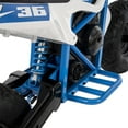 thumbnail image 2 of Huffy CR8-R 36-volt Electric Minibike, Blue/White, 2 of 9
