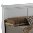 thumbnail image 5 of Glory Furniture Louis Phillipe Full Bed in White Color, 5 of 14