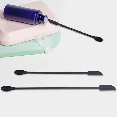 

3 Pieces Mini Silicone Spatula Set Tiny Spatula Mini Jar Scraper For Makeup