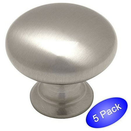 Cosmas 4950sn Satin Nickel Cabinet Hardware Round Mushroom 1 4 Diameter 5 Pack Cosmas 4950sn Satin Nickel Cabinet Hardware Round Mushroom 1 4 Diameter 5 Pack