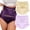 #C-2pcs, variant on High-Waist Tummy Control Seamless Shaping Lucky Panties Compression Underwear Women High Waist Tummy Control