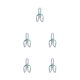 thumbnail image 3 of Eigraketly Soporte para botella de bicicleta, soporte para vaso de agua, estantes para bebidas de ciclismo profesional, accesorios, suministros ajustables Type2 NO2 Eigraketly CBP381311, 3 of 4