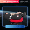 thumbnail image 4 of BestMassage Full Body Zero Gravity Electric Massage Chair,with Wireless Bluetooth Speaker,Black, 4 of 7
