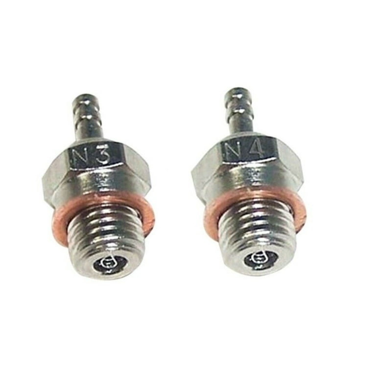 Yannee 70117 Spark Hot Glow Plug N3 for 1 10 1 8 Nitro Truck RC
