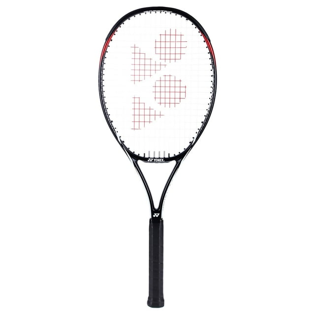 Yonex SMASH HEAT Carbon Fibre Tennis Racquet, G3 Colour - Black, Grip Size - 4 3/8 Inches
