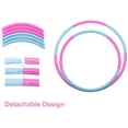 thumbnail image 2 of Kids Exercise Hoop, Detachable & Size Adjustable Toy Hoop, Professional Hoola Rings for Kids, 2 of 7