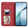 thumbnail image 5 of For Xiaomi Redmi Note 14 4G (163.25x76.55x8.16mm) Leather Case with Card Holder Magnetic Absorption, 5 of 5