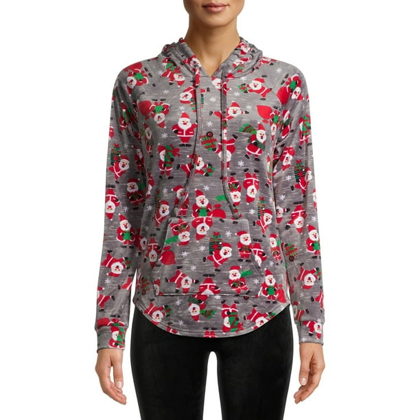 no boundaries christmas hoodie
