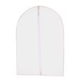 thumbnail image 2 of Riguas Clothes Cover Transparent Breathable Foldable Zipper Closure Moisture-proof Save Space Waterproof Garment Dress Hanging Bag Closet Storage Pouch Home Supplies, 2 of 8