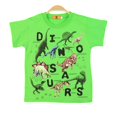 thumbnail image 1 of Camisetas de dibujos animados para niños, camiseta con estampado de dinosaurio para niños, camiseta de manga corta de verano para niños, camisetas de algodón, ropa de 3 a 8 años, 3 años Gao Jinjia LED, 1 of 2
