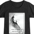 thumbnail image 3 of Disney Frozen 2 - Nothing Is Impossible Elsa - Toddler & Youth Girls Short Sleeve Graphic T-Shirt, 3 of 5