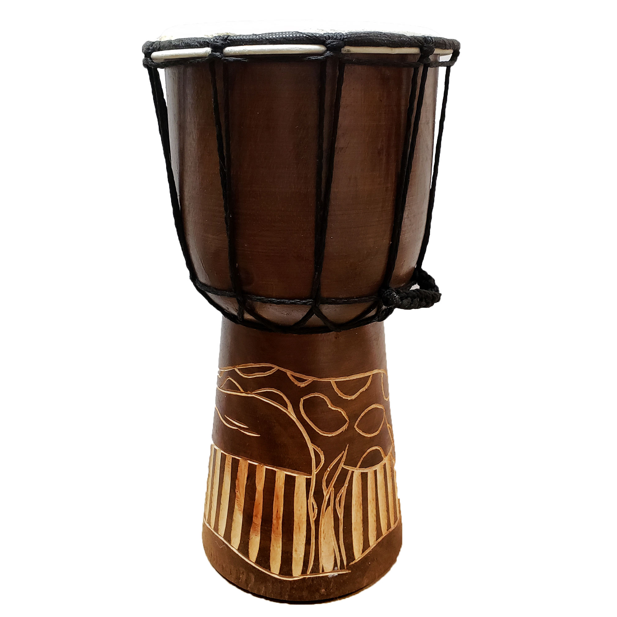 Djembe Drum Hand Carved Bongo African Inspired Music Also An Awesome