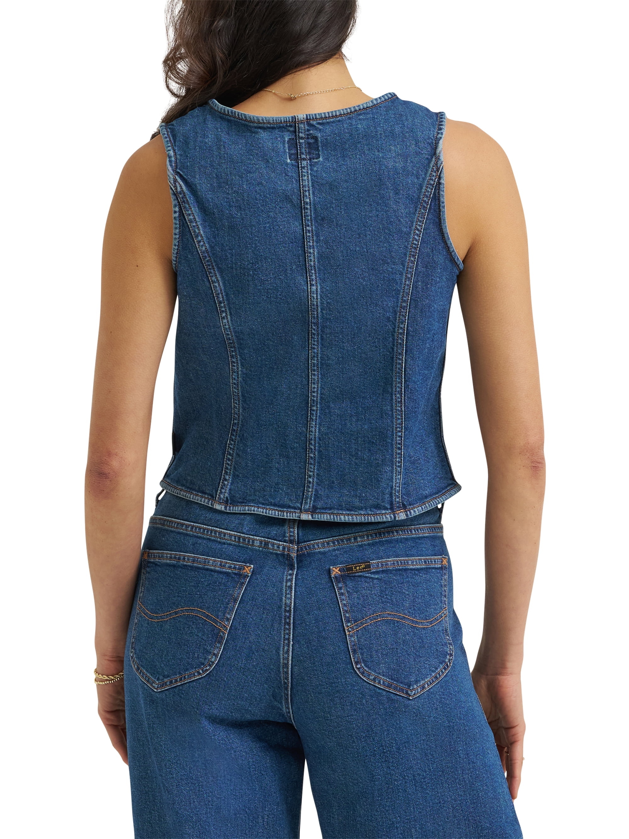 Lee® Women's and Plus Fit Denim Vest