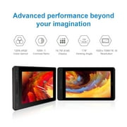Huion Kamvas Pro 12 11.6 Inch FHD IPS LCD Graphics Drawing Tablet, 8192 Pressure Sensitivity, Black