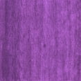 thumbnail image 1 of Ahgly Company Indoor Square Abstract Purple Contemporary Area Rugs, 3' Square, 1 of 4