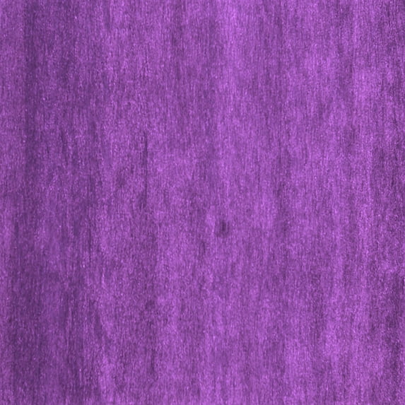 Ahgly Company Indoor Square Abstract Purple Contemporary Area Rugs, 3' Square