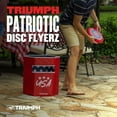 thumbnail image 4 of Escalade Sports 35-7080-3 Triumph Patriotic Disc Flyerz Backyard Target Game, 4 of 4