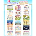thumbnail image 2 of Actividades de aprendizaje preescolar de Busy Book Gagule de 3 a 4 años, 2 of 7