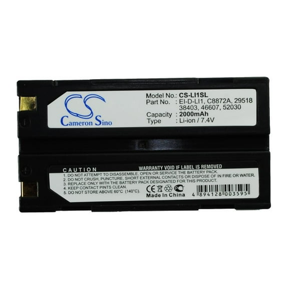 Replacement EI-D-LI1 Battery for APS BC1071